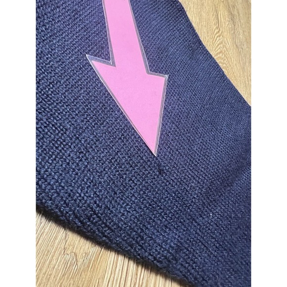 Vtg Koret Cardigan Women's Small Wool Argyle Gold Buttons Embroider Preppy - Picture 11 of 11